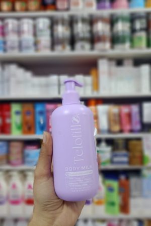 تيلوفيل لوشن حليب الجسم برائحة الورد الشرقي والفانيليا 300 مل