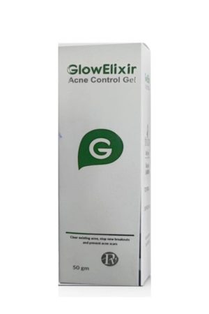 جلو إلكسير جل لعلاج حب الشباب وتنظيم الدهون وتقليل الالتهابات 50 مل
