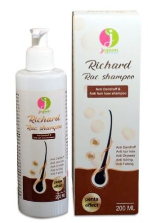 ريتشارد راك شامبو مضاد للقشرة وتساقط الشعر 200 مل