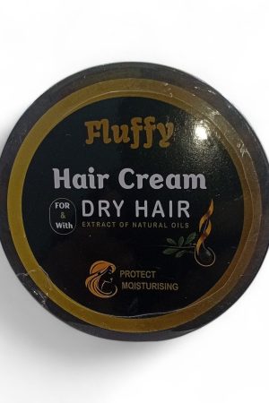 فلافي كريم للشعر الجاف ويعمل على حمايته وترطيبه