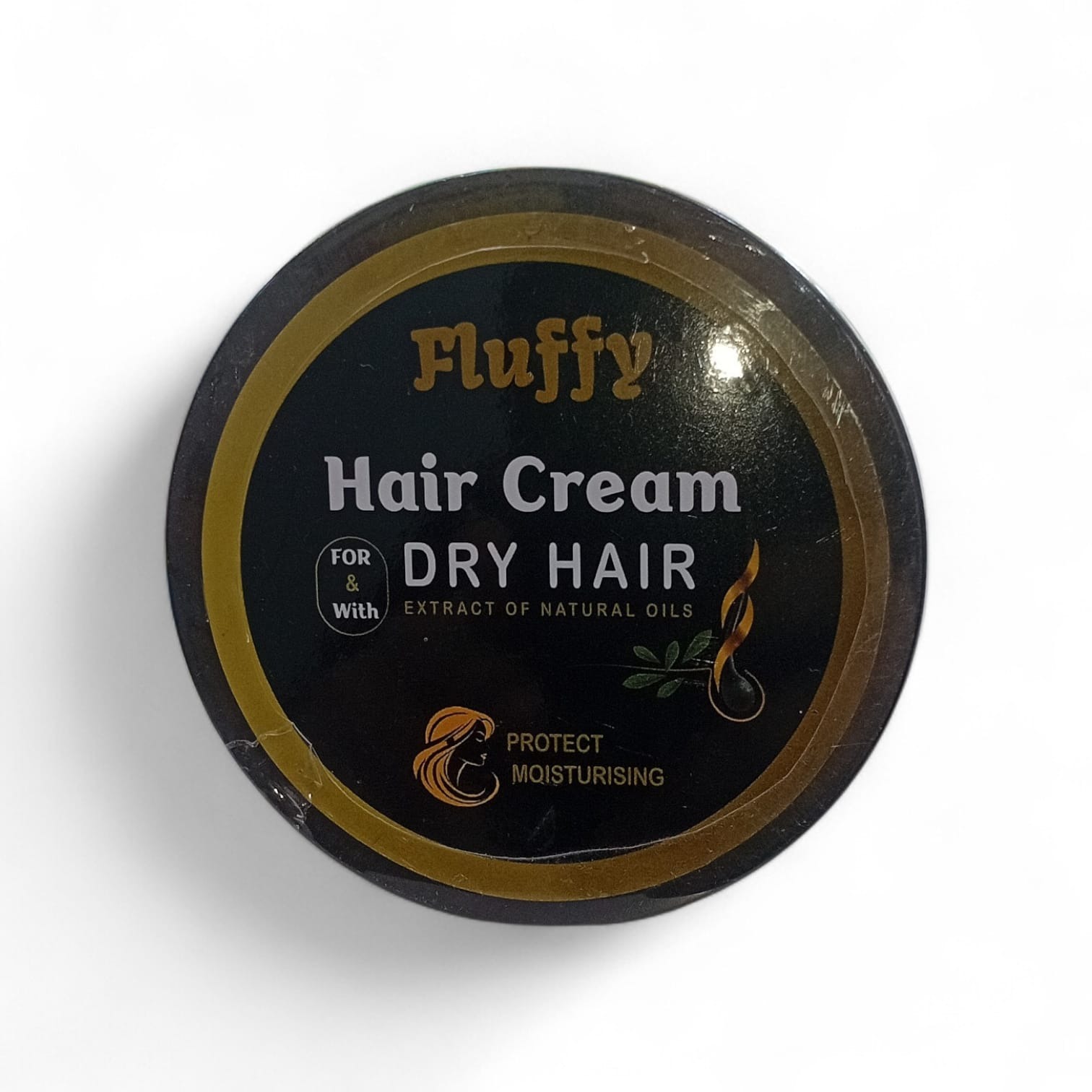 فلافي كريم للشعر الجاف ويعمل على حمايته وترطيبه