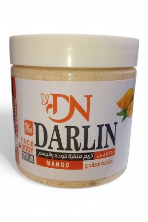 دارلين كريم صنفرة للوجه والجسم بخلاصة المانجو