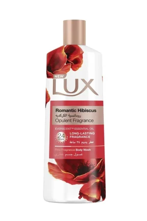 لوكس سائل استحمام رومانسية الكركديه 500 مل