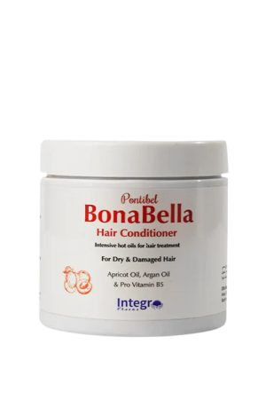 بونابيلا حمام كريم للشعر بزيت المشمش 450 مل