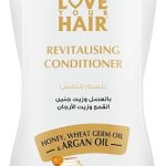 مينك بلسم بالعسل وزيت جنين القمح وزيت الارجان 400 مل