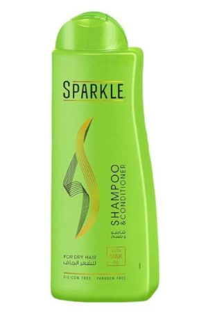 سباركل شامبو وبلسم للشعر الجاف 350 مل