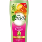 فاتيكا شامبو لإصلاح وترميم الشعر بالعسل والبيض 360 مل