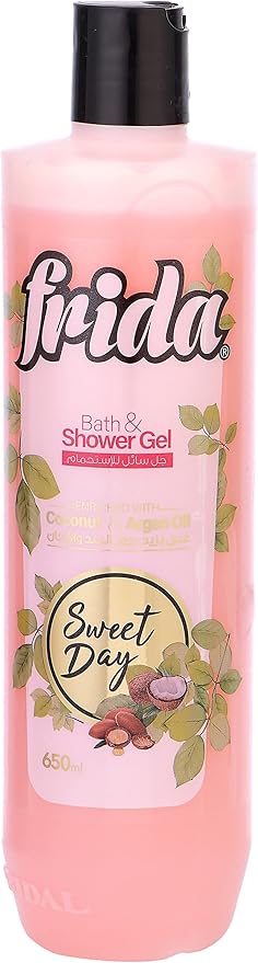 فريدا جل استحمام سويت داي 650 مل
