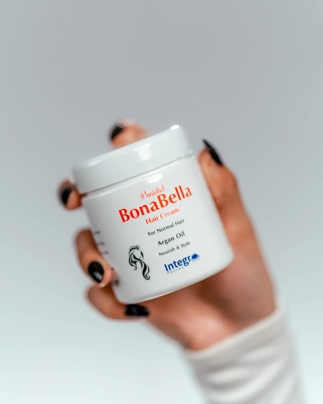 بونابيلا حمام كريم للشعر بزيت الأرغان 200 مل - الصورة 2