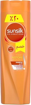 صانسيلك شامبو لاصلاح الشعر التالف كو-كيرياشنز 350 مل