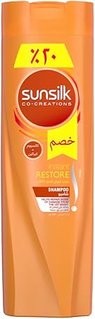 صانسيلك شامبو لاصلاح الشعر التالف كو-كيرياشنز 350 مل