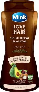 مينك شامبو بالافوكادو وزيوت الجوجوبا وزبدة الشيا 400 مل