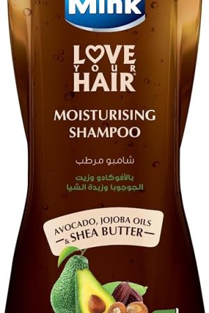 مينك شامبو بالافوكادو وزيوت الجوجوبا وزبدة الشيا 400 مل