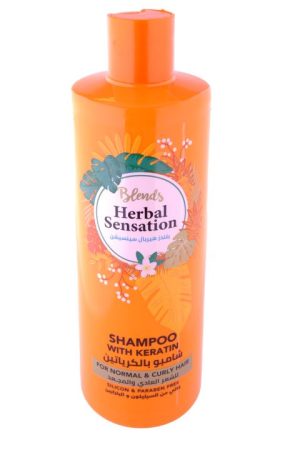 هيربال سينسيشن شامبو بالكرياتين 600 مل