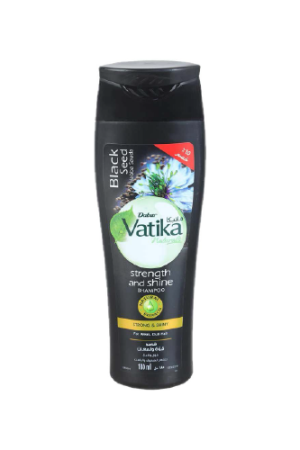 فاتيكا شامبو القوة واللمعان بالحبة السوداء للشعر الضعيف والباهت 360 مل