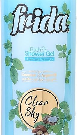 فريدا جل استحمام كلير سكاي 1.2 لتر