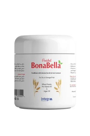 بونابيلا حمام كريم ببروتين القمح وبروفيتامين B5 وزيت الأرغان 250 مل