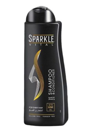 سباركل شامبو وبلسم لشعر لامع 350 مل