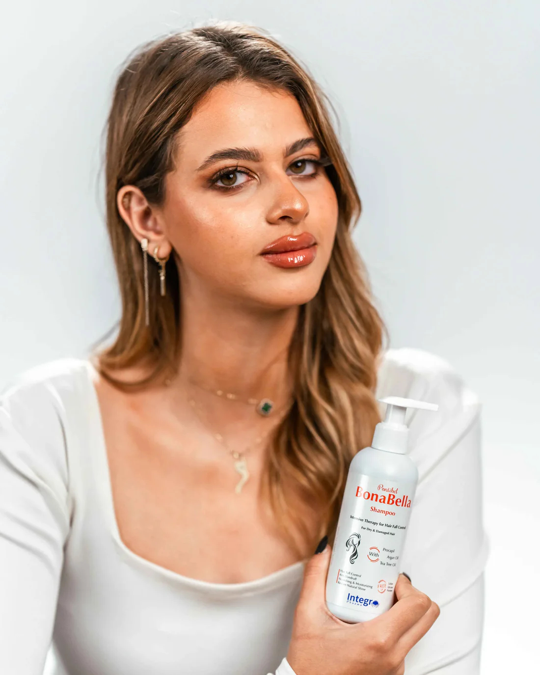 بونابيلا شامبو لعلاج تساقط الشعر 250 مل - الصورة 2