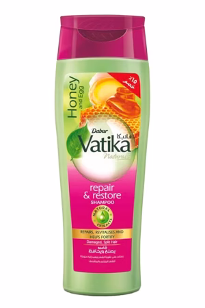 فاتيكا شامبو لترميم واستعادة الشعر بالعسل والبيض 180 مل