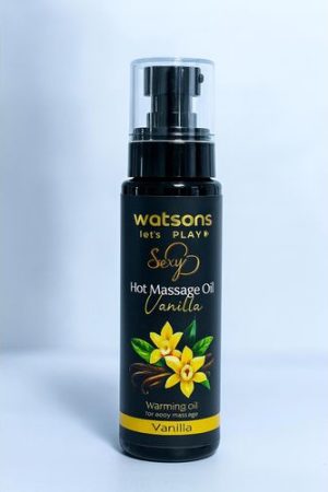 واتسونس زيت مساج بالنكهة الفانيليا