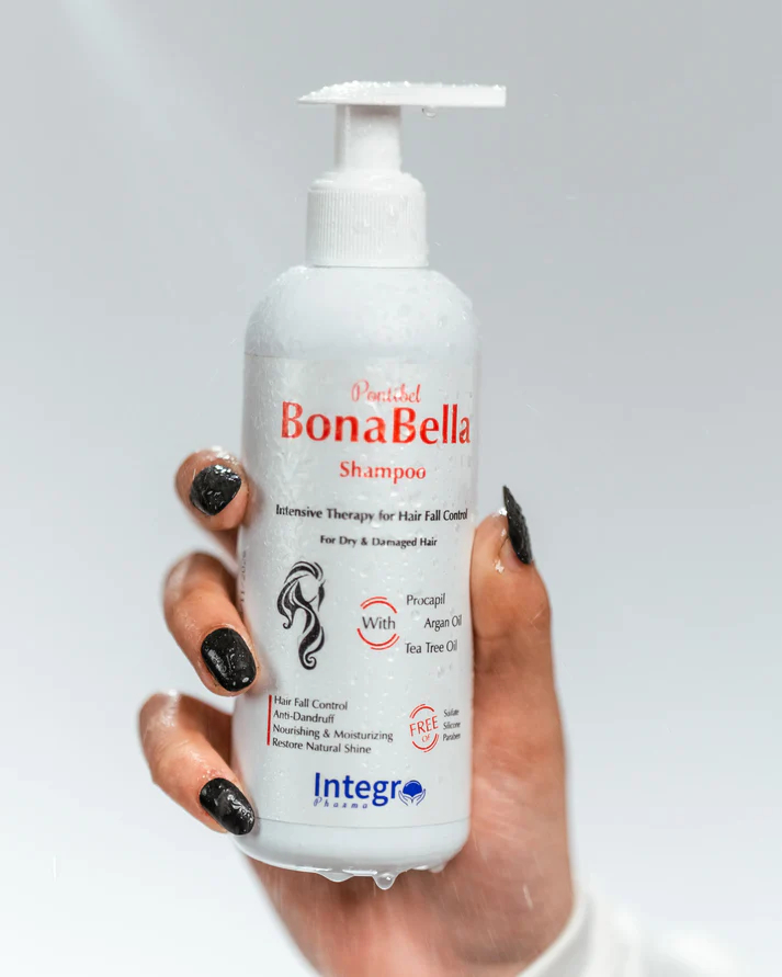 بونابيلا شامبو لعلاج تساقط الشعر 250 مل - الصورة 3