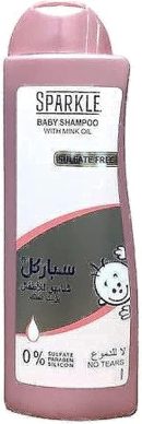 سباركل شامبو وبلسم لشعر الأطفال 350مل