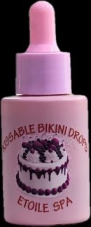 إيتوال سبا هوت مساج بنكهة ميلك تشيك فراولة على كريز 60 مل