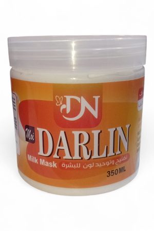 دارلين قناع حليب لتفتيح وتوحيد لون البشرة 350 مل