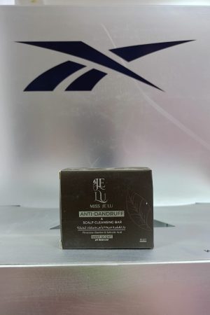 ميس جي لو صابونة المضادة للقشرة لتنظيف فروة الرأس