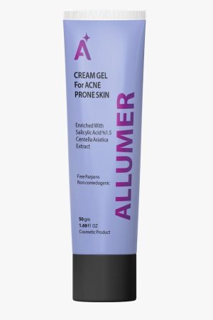 ألومير - كريم جل لعلاج البشرة المعرضة لحب الشباب وتنقية المسام -50 جم