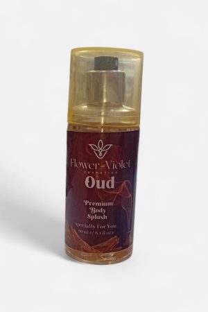 فلاور فيوليت سبلاش للجسم بعطر العود 90 مل