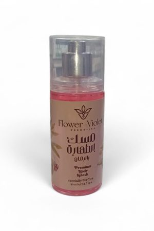 فلاور فيوليت مسك الطهارة بالرمان 90 مل