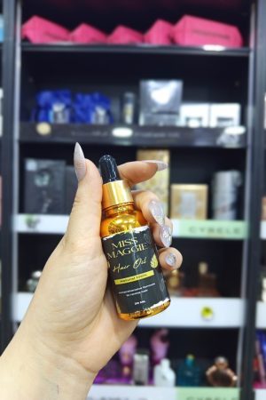 ميس ماجي_زيت للشعر بخلاصة سبعة أعشاب طبيعية من أرض سيناء – 30 مل