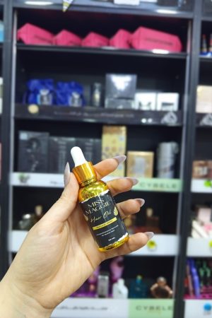 ميس ماجي _ زيت للشعر المجعد بخلاصة سبعة أعشاب طبيعية من أرض سيناء – 30 مل