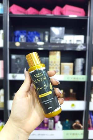 ميس ماجي _ زيت للشعر المجعد _ بخلاصة سبعة أعشاب طبيعية من أرض سيناء _ 120 مل