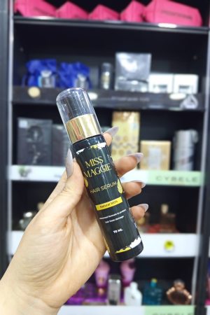 ميس ماجي _سيروم للشعر _ بتركيبة مغذية ولمعة طبيعية مع حماية من الحرارة – 70 مل