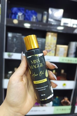ميس ماجي _ زيت شعر _ بخلاصة سبعة أعشاب طبيعية من أرض سيناء – 120 مل