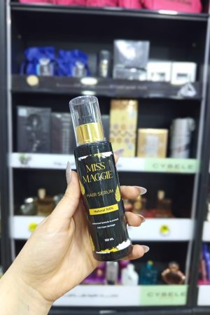 ميس ماجي _ سيروم للشعر بتركيبة مغذية ولمعان طبيعي – 120 مل