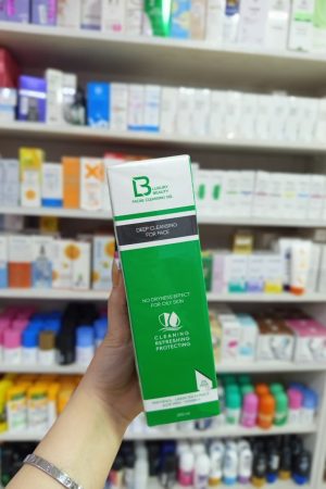 لوكسري بيوتي غسول للوجه للتنظيف العميق وتجديد البشرة وحمايتها 200 مل