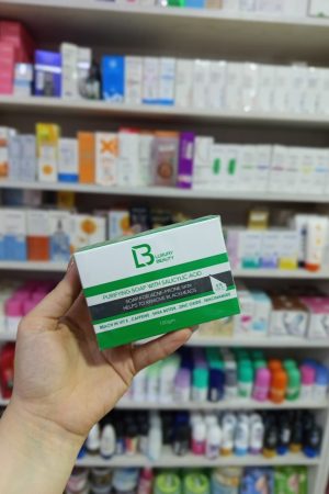 لوكسري بيوتي صابونة للبشرة الدهنية والمعرضة لحب الشباب