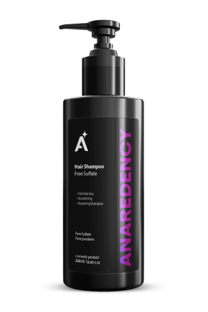 أناردينسي -  شامبو مغذي والخالي من الكبريتات لتقوية الشعر ومنع التساقط - 250 مل