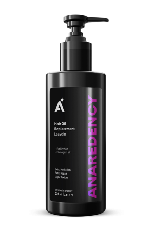 أناردينسي - بديل زيت لترطيب وإصلاح الشعر التالف بتركيبة خفيفة بدون دهون - 220 مل