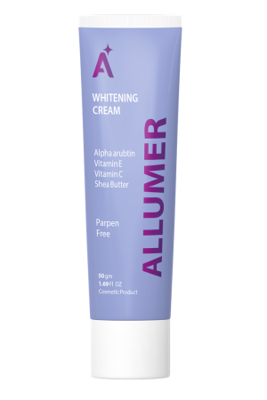 ألومير- كريم لتفتيح وتوحيد لون البشرة بتركيبة مغذية ومضادة للأكسدة 50 جم