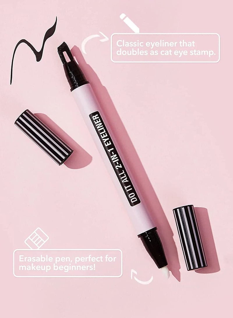 sheglam do it all 2-in-1 eyeliner - محدد عيون