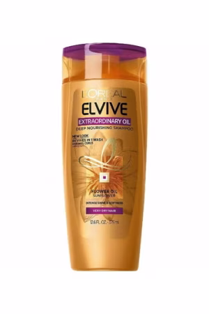 لوريال باريس Paris Elvive Extraordinary Oil Deep Nourishing Shampoo, 600ml