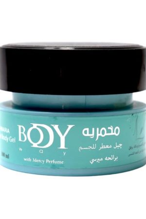 بودي واي مخمرية جل معطرة للجسم برائحة ميرسي 100 مل الأصلي من بودي واي على بيوتي روز - باركود 6223003501426