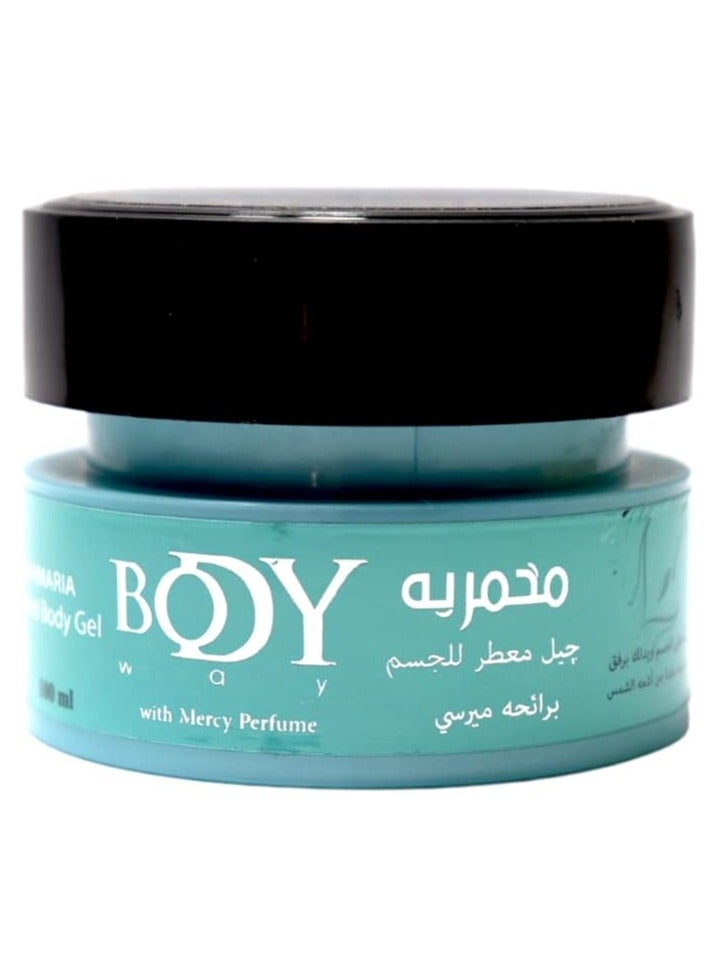 بودي واي مخمرية جل معطرة للجسم برائحة ميرسي 100 مل الأصلي من بودي واي على بيوتي روز - باركود 6223003501426