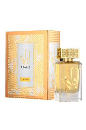 عطر لطافة _ أبان