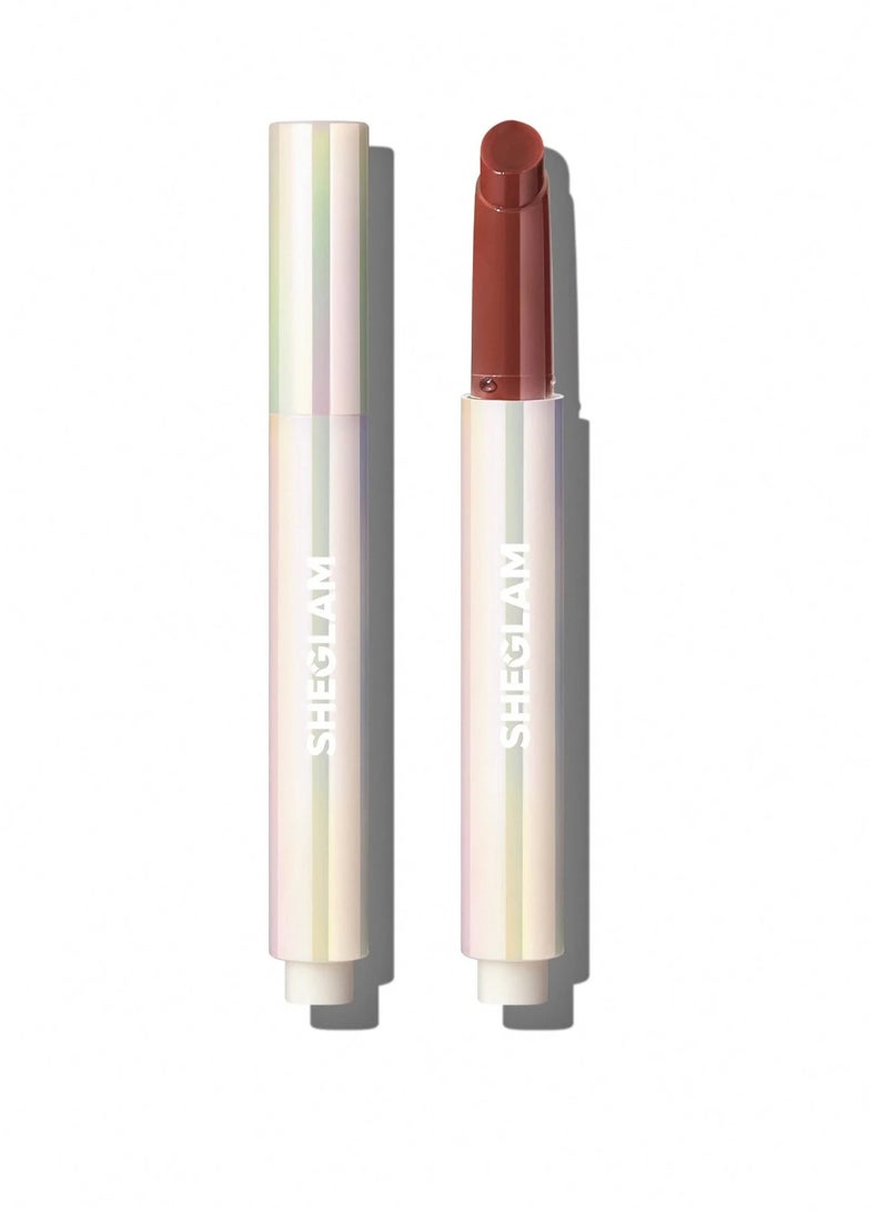 شيجلام Pout-Perfect Shine Lip Plumper-Sepia Ki** - منتج شفاه